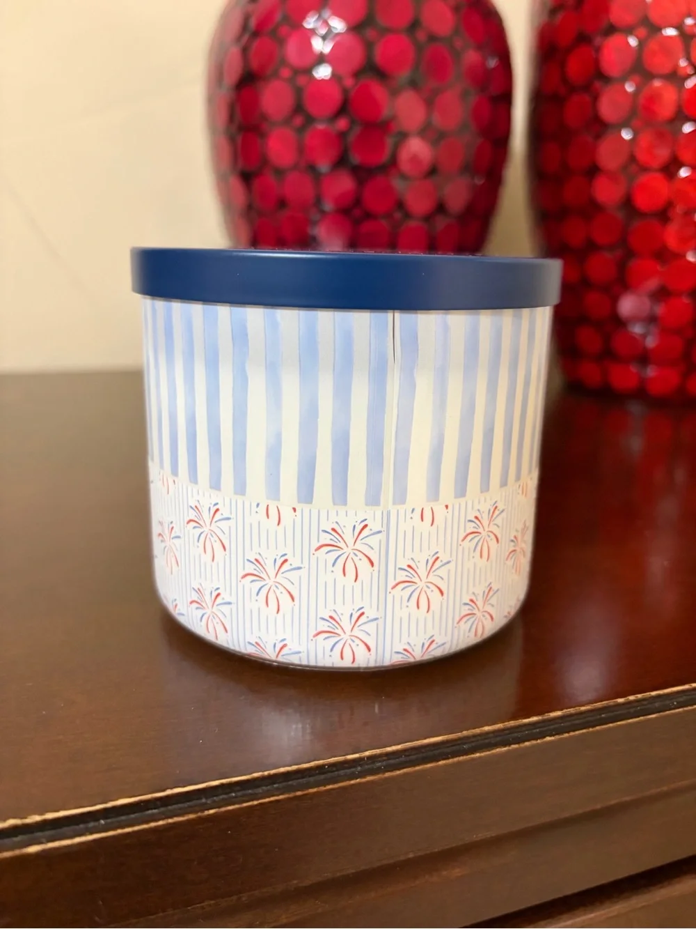 Bath & Body Works Firecracker Pop 3 Wick Candle